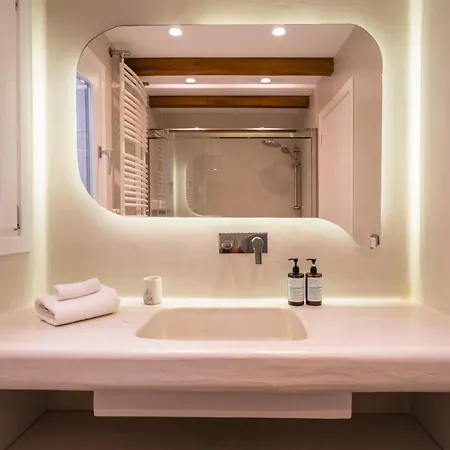 别墅 Delta - Heated Pool Option - Mg Mykonos