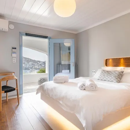 Delta - Heated Pool Option - Mg Mykonos 奥诺斯