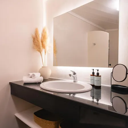 别墅 Delta - Heated Pool Option - Mg Mykonos *