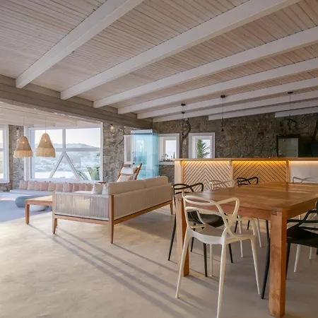 别墅 Delta - Heated Pool Option - Mg Mykonos *
