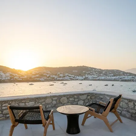 Delta - Heated Pool Option - Mg Mykonos 奥诺斯
