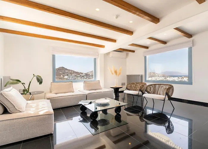 Delta - Heated Pool Option - Mg Mykonos *