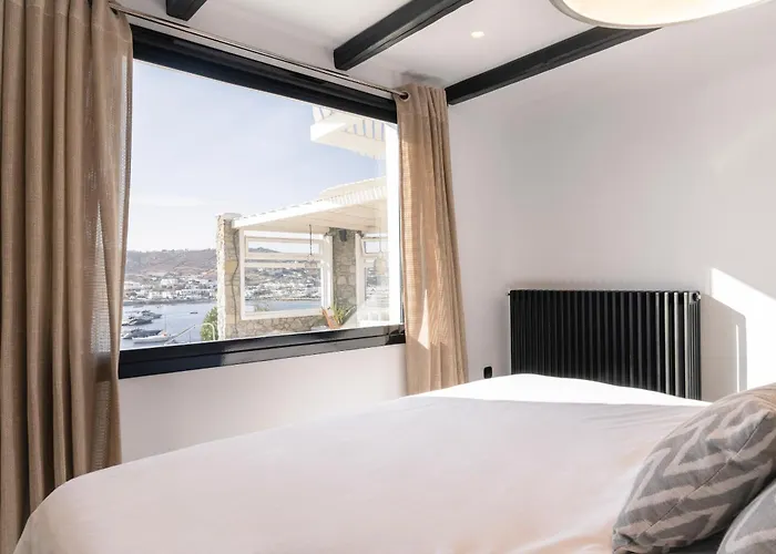 Delta - Heated Pool Option - Mg Mykonos Villa *