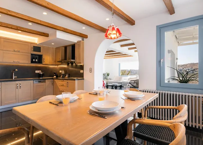 Villa Delta - Heated Pool Option - Mg Mykonos *