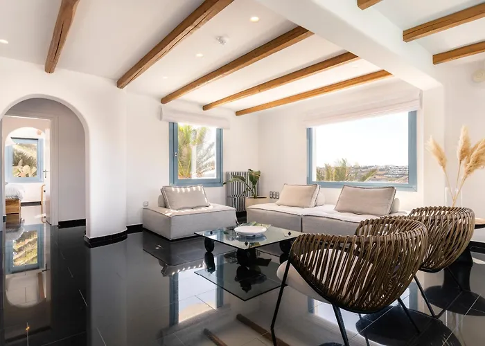 Villa Delta - Heated Pool Option - Mg Mykonos *