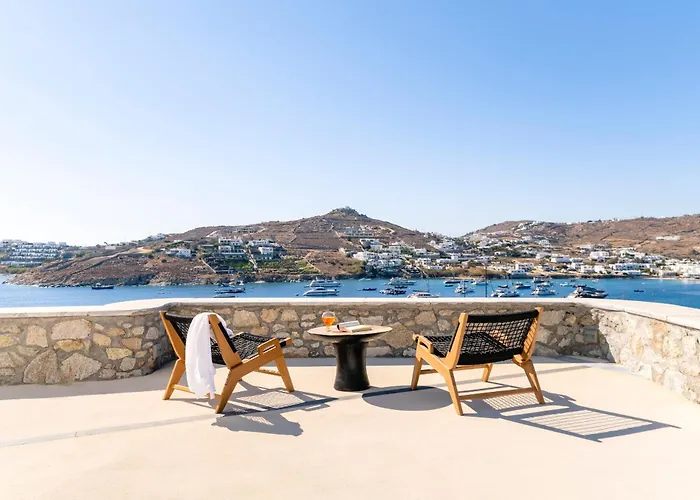 Delta - Heated Pool Option - Mg Mykonos Ornos (Mykonos)