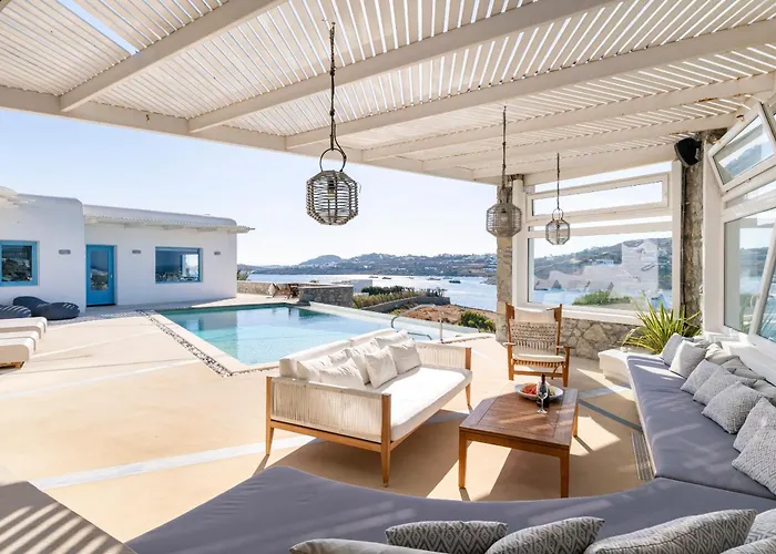 Villa Delta - Heated Pool Option - Mg Mykonos
