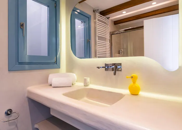 Villa Delta - Heated Pool Option - Mg Mykonos Ornos (Mykonos)