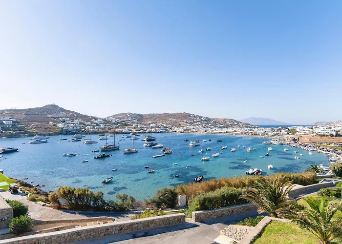 Delta - Heated Pool Option - Mg Mykonos Ornos (Mykonos)