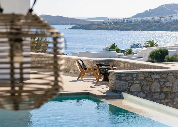 Villa Delta - Heated Pool Option - Mg Mykonos *