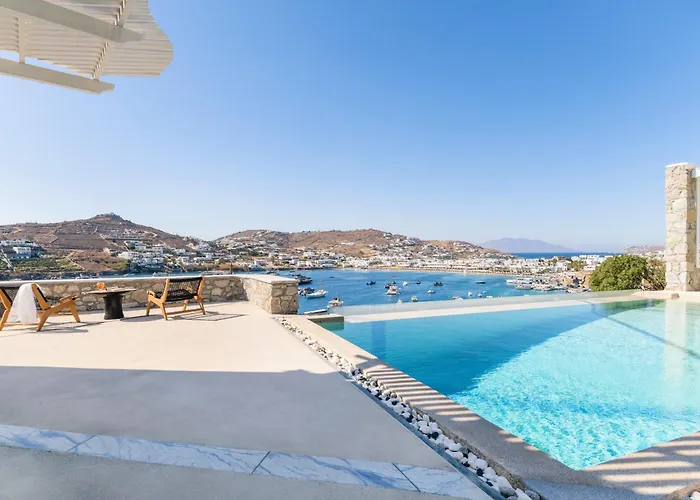 Villa Delta - Heated Pool Option - Mg Mykonos Ornos (Mykonos)